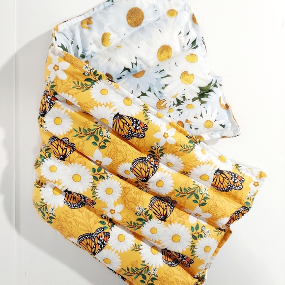 Therapeutic heating-cooling rice bag, rice bag, heat pad, cold pack, Butterfly - Picture 1 of 5